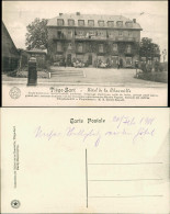 Postkaart Tiège-Jalhay Galbach Hotel De La Charmille - Sart 1918 - Autres & Non Classés