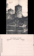 Savonlinna Nyslott - Burg Etelä-Savo : Suomi Finland   1915 - Finland