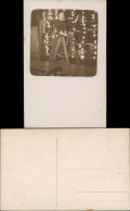 Foto  Frau Im Stofflager - Warenlager 1925 Privatfoto - Non Classés