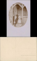 - Kinder, Junge & Mädchen, Frühe Fotokunst 1910 Privatfoto - Portretten