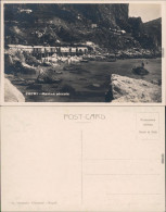 Foto Ansichtskarte Capri Marina Piccola, Boote Und Menschen 1932 - Autres & Non Classés