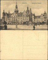 Innere Altstadt-Dresden Dresdner Residenzschloss, Königliches Schloss 1910 - Dresden