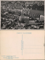 Antwerpen Anvers Hotel/Luftbild: Mittelstation Und Century Hotel 1930 - Otros & Sin Clasificación