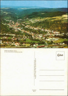 Fischbach (Nahe) Luftbild Überflugkarte Ort A.d. Edelsteinstraße 1980 - Other & Unclassified