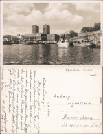 Oslo (1877-1924 Kristiania) Oslo Blick Auf Das Rathaus  - Fischerboote 1930  - Norvège