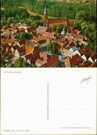 Telgte Luftbild Überflug Häuser Um Kirche Luftaufnahme Color 1970 - Telgte