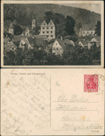 Hirsau-Calw Gesamtansicht Mit Schloss Und Klosterruinen, Kloster 1911 - Calw