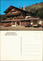 Riezlern-Mittelberg Gästehaus Max Drechsel Autos Vor D. Appartement-Haus 1975 - Other & Unclassified