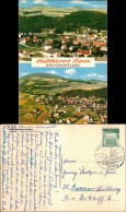 Ansichtskarte Liesen-Hallenberg 2 Bild - Panorama 1969 - Other & Unclassified