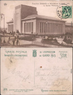Gent Ghent (Gand) Exposition Universelle  - Le Section Allemende 1913  - Autres & Non Classés