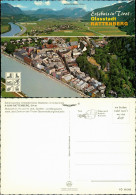 Rattenberg Straßen Der Glasstadt Sowie Luftaufnahme Aerial View 1975 - Autres & Non Classés