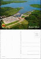 Ansichtskarte Rust (Burgenland) Luftbild Überflugkarte Seebad Rust 1980 - Altri & Non Classificati