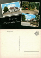 Ansichtskarte Hartenholm Gruss Aus Mehrbild-AK 3 Fotos Ua. Mit Gasthaus 1965 - Other & Unclassified