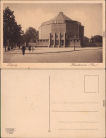 Leipzig Partie Am Planetarium Ansichtskarte 1924 - Leipzig