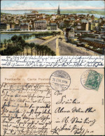 Kiel Straße In Die Stadt Ansichtskarte   1906 - Other & Unclassified