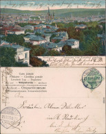Wiesbaden Panorama Vom Kaiserhof Ansichtskarte   Coloriert 1905 - Wiesbaden
