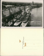 CPA Bordeaux Hafen - Kriegsschiffe Port Autonome 1932 - Other & Unclassified
