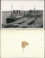CPA Bordeaux Dampfer, Hafen Port Autonome 1932 - Other & Unclassified