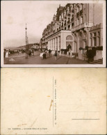 CPA Cabourg Grand Hotel Und Strand 1930 - Andere & Zonder Classificatie