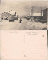 Lappland (allgemein) Partie An Der Straße  - Tankstelle - Lappi 1935  - Finnland