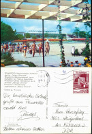 Postcard Primorsko Jugendzentrum Georgi Dmitroff 1980 - Bulgarien