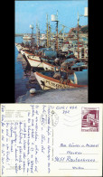 Postcard Sosopol Созопол Hafen Kleine Schiff, Fischerboote 1980 - Bulgaria