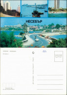 Nessebar Несебър Ansichten Teilansichten Mehrbild-AK 4 Echtfotos 1975 - Bulgarien