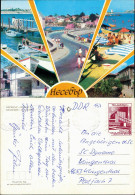 Nessebar Несебър Ansichten Mehrbildkarte Farbig, Strand Uvm. 1975 - Bulgarije