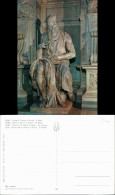 Cartoline Rom Roma Kirche Des S. Petrus In Vincoli Der Moses 1962 - Other & Unclassified