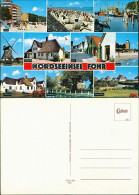 Föhr-Amrum Nordseeinsel Föhr Mehrbild-AK Wyk, Oldsum, Nieblum, Greveling 1976 - Other & Unclassified