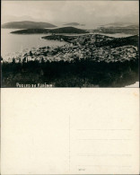 Foto Korčula Curzola Korkyra Totalansicht 1912 Privatfoto - Kroatien