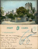Postcard Conwy Conwy Castle Conway Castle 1911 - Autres & Non Classés