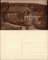 Ansichtskarte  Straßenpartie - Gebäude 1930 - A Identifier