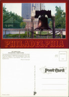 Postcard Philadelphia THE LIBERTY BELL 1980 - Andere & Zonder Classificatie