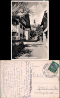 Ruhpolding Am Kirchweg Foto Ansichtskarte 1937 - Ruhpolding