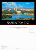 Postcard Washington D.C. The Nation's Capital Mit Denkmal Monument 1980 - Washington DC