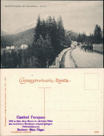 Ansichtskarte Nassereith Gasthof Fernpass 1912 - Autres & Non Classés