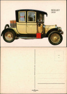 Ansichtskarte  Auto Car Oldtimer BERLIET Anno 1909 1970 - PKW