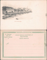 Postcard Port Said بورسعيد (Būr Saʻīd) Quai De Port Said 1908  - Port Said