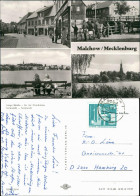 Malchow (Mecklenburg) Umlandansichten Ortsansichten DDR Mehrbildkarte 1978/1977 - Other & Unclassified