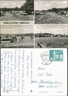 Malchow (Mecklenburg) DDR Mehrbildkarte Mit Campingplatz 1980/1979 - Other & Unclassified