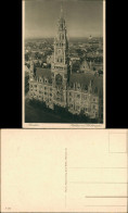 Ansichtskarte München Rathaus Und Glockenspiel 1923 - Muenchen