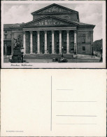 Ansichtskarte München Hoftheater Autos 1934 - München