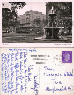 Düsseldorf Albert-Leo-Schlageter-Platz Ansichtskarte  1942 - Duesseldorf