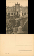 Ansichtskarte Haidhausen-München Maximilianeum Und Brücke 1922 - Muenchen