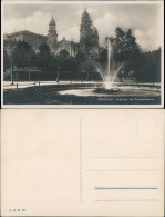 Ansichtskarte München Theatinerkirche Mit Hofgarten 1929 - Muenchen