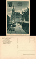 Ansichtskarte München Straße Belebt LKW - Peterskirche 1927 - Muenchen