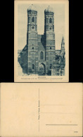 München Frauenkirche Z. Zt. Der Niederlegung D. ,,Augustinerstock" 1908 - Muenchen