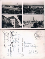 Stockerau 4 Bild: Totale, Markt, Kaserne  B  Korneuburg Ansichtskarte 1940 - Autres & Non Classés