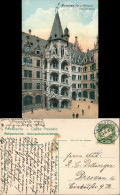 Ansichtskarte München Neues Rathaus - Treppenhaus 1908 - Muenchen